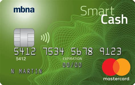 mbna smart cash credit card insurance|MBNA canada my account mastercard.